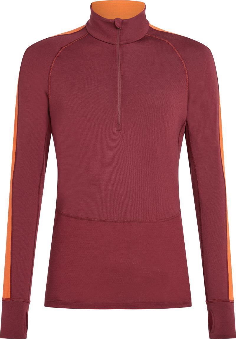 260 ZoneKnit LS Half Zip - Mens - port / blaze / cb 1
