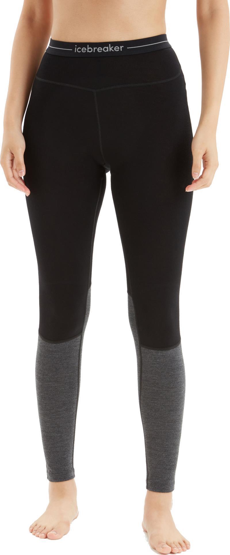 260 ZoneKnit Leggings - Womens - Black / Jet Heather / CB 3