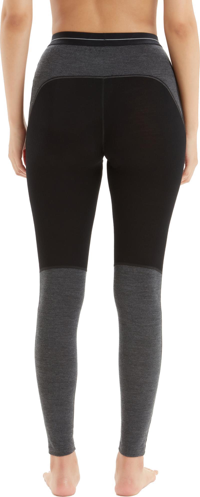 260 ZoneKnit Leggings - Womens - Black / Jet Heather / CB 4