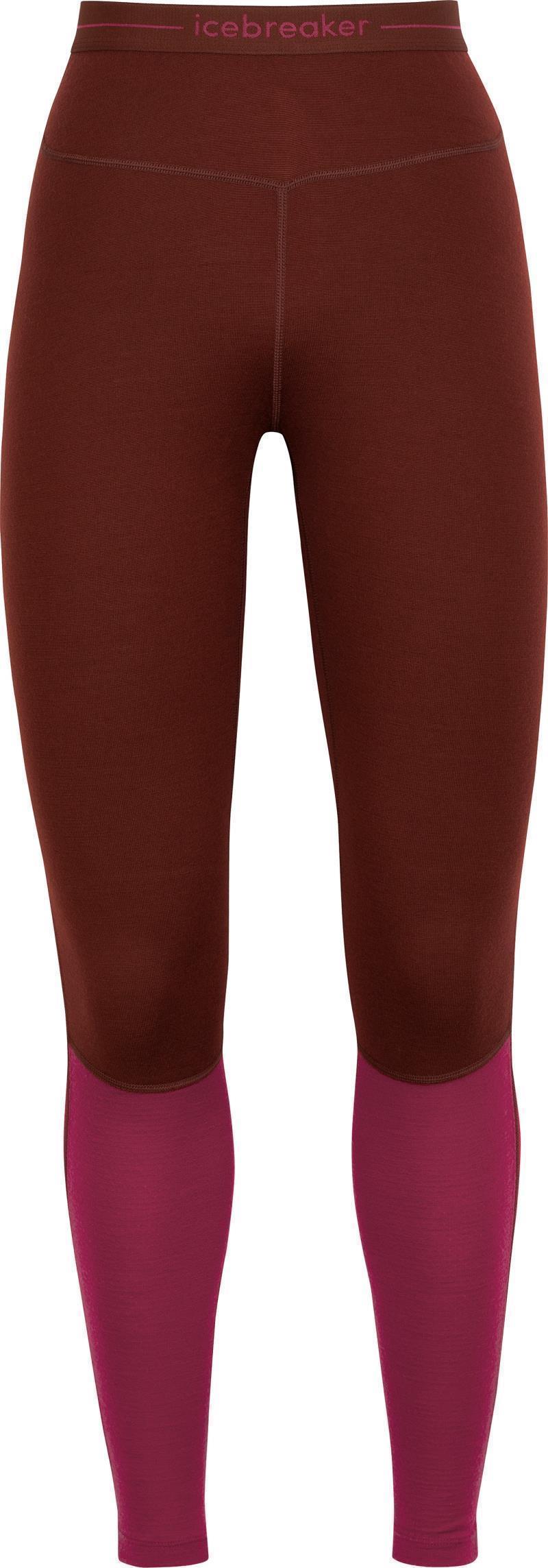 260 ZoneKnit Leggings - Womens - Espresso / Cherry / CB 1