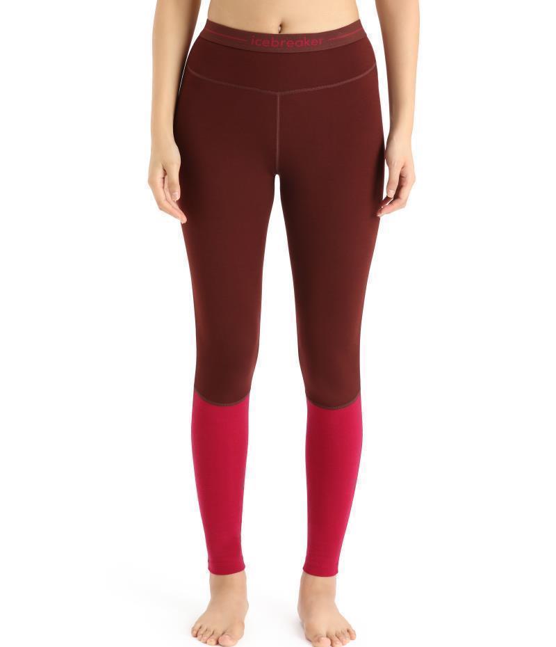 260 ZoneKnit Leggings - Womens - Espresso / Cherry / CB 2