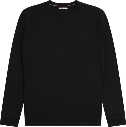 300 15.5 MerinoFine LS Tee - Mens - black 1