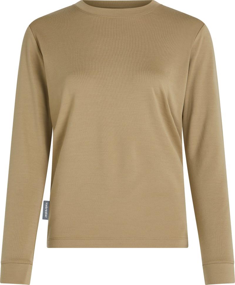 300 15.5 MerinoFine LS Tee - Womens - cumin 1