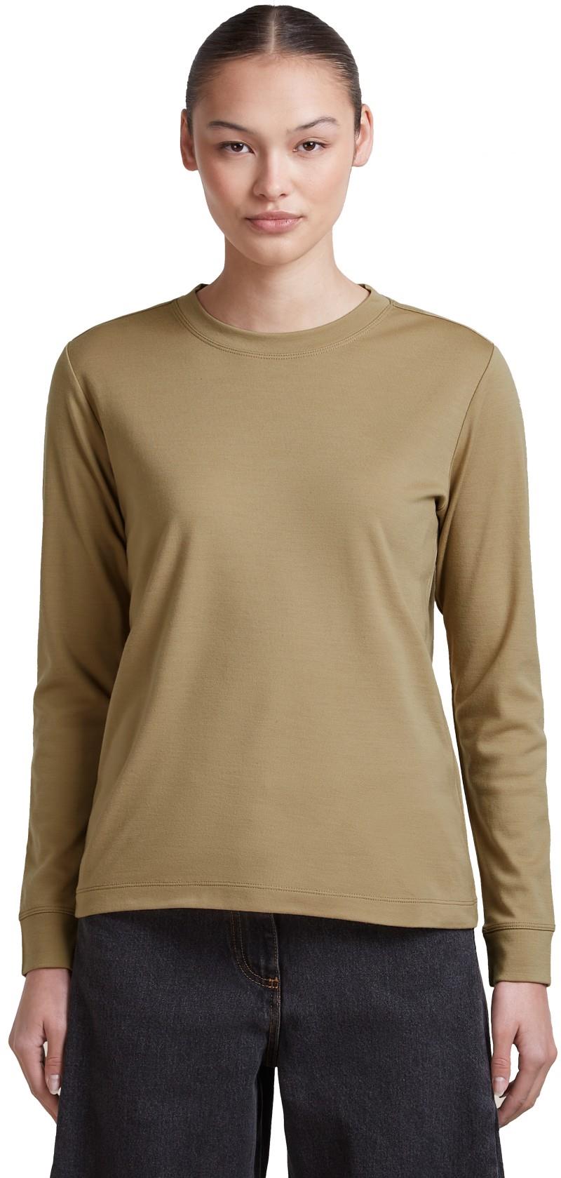 300 15.5 MerinoFine LS Tee - Womens - cumin 1