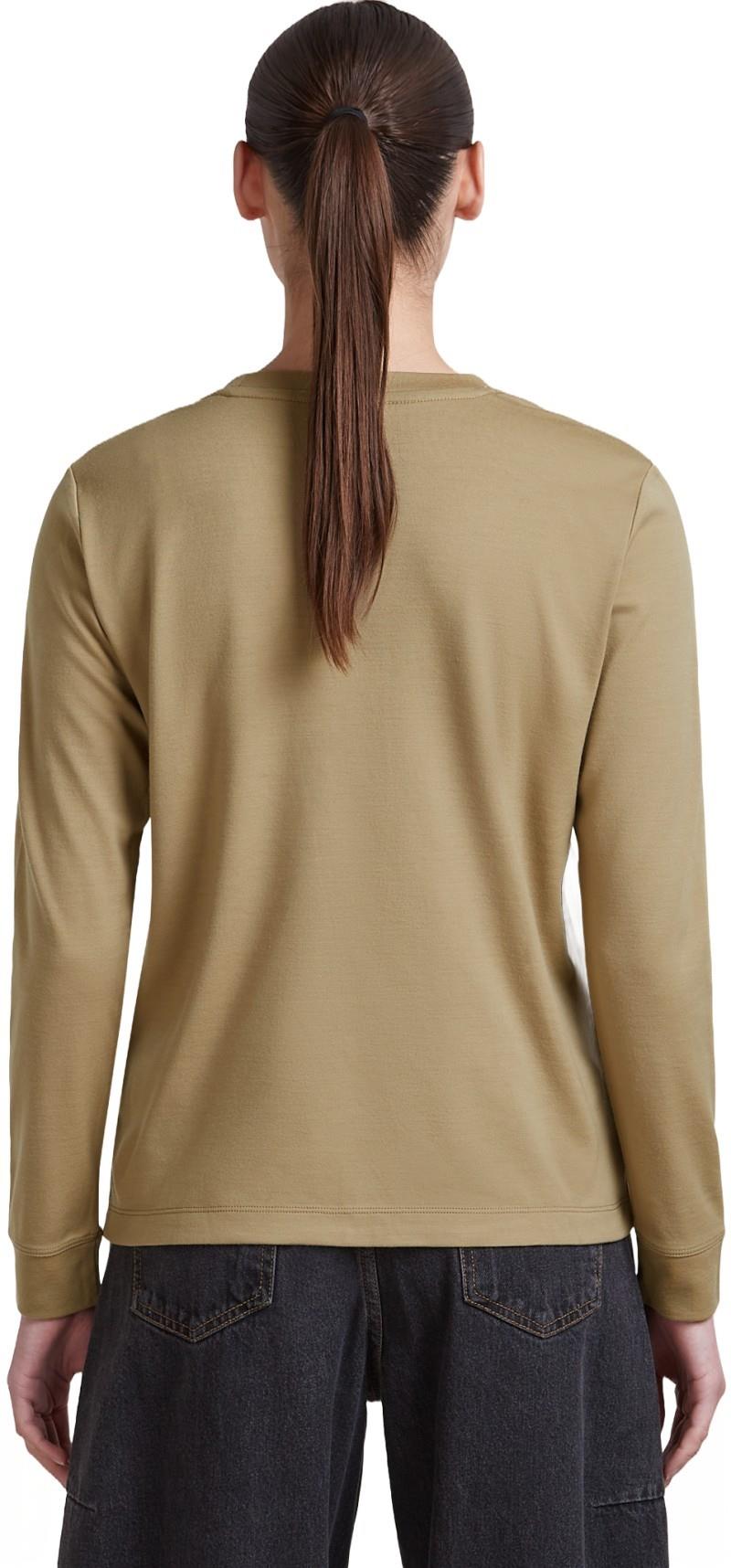 300 15.5 MerinoFine LS Tee - Womens - cumin 1
