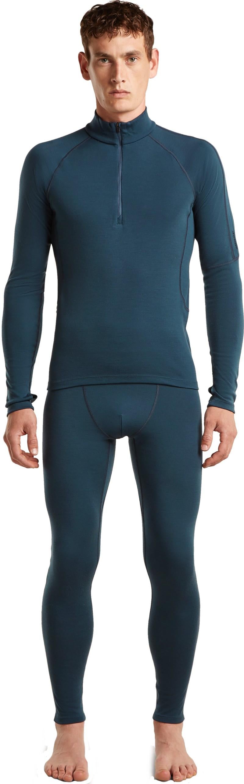 300 MerinoFine Polar LS Half Zip - Mens - abyss 1