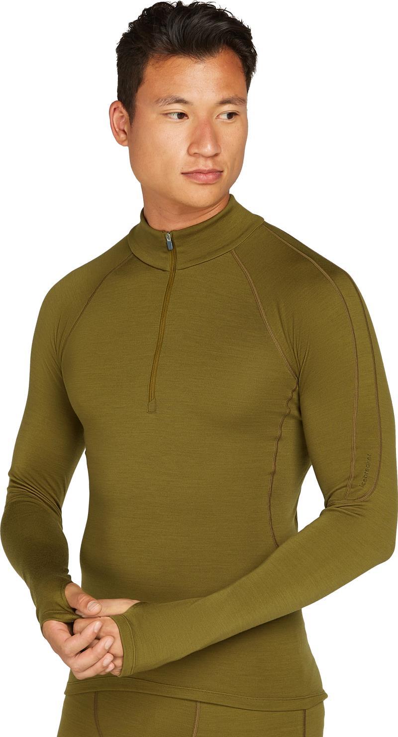 300 MerinoFine Polar LS Half Zip - Mens - algae 1