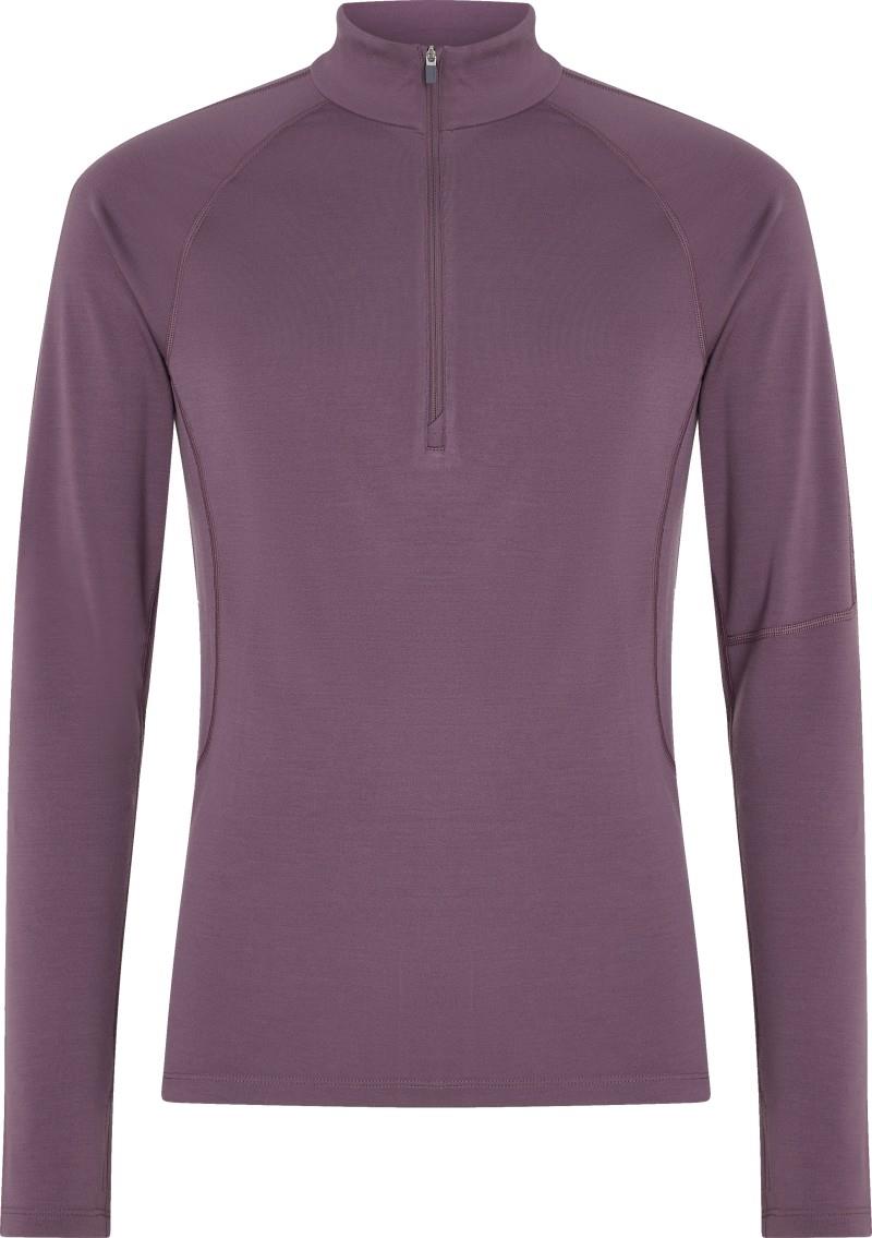 300 MerinoFine Polar LS Half Zip - Mens - grey plum 1