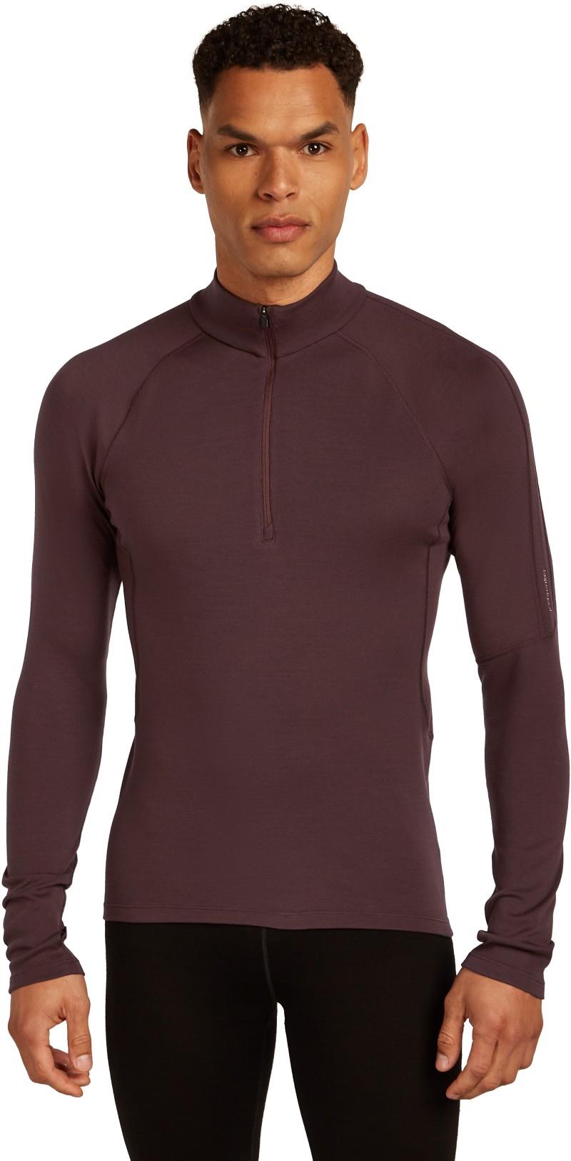 300 MerinoFine Polar LS Half Zip - Mens - java 1