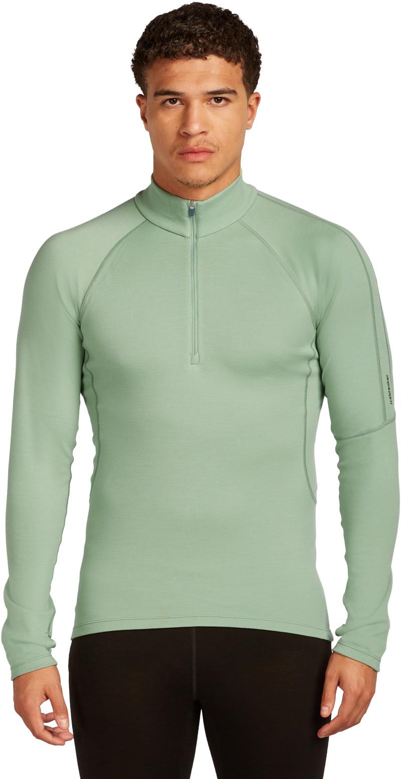 300 MerinoFine Polar LS Half Zip - Mens - seaglass 1