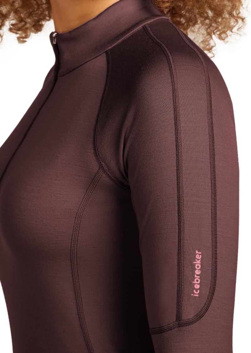 300 MerinoFine Polar LS Half Zip - Womens - java 1