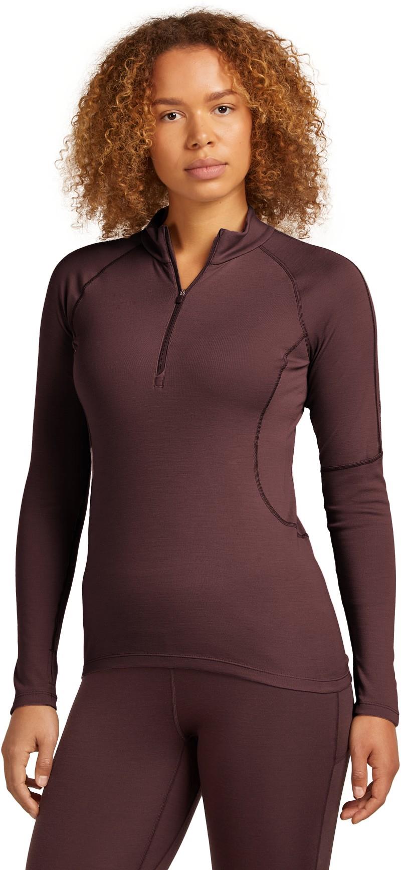 300 MerinoFine Polar LS Half Zip - Womens - java 1