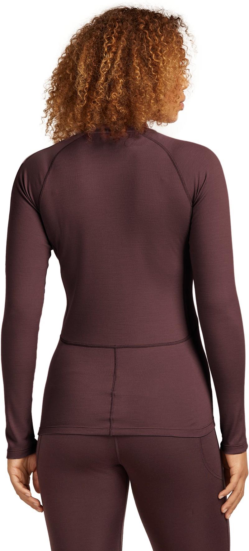 300 MerinoFine Polar LS Half Zip - Womens - java 1