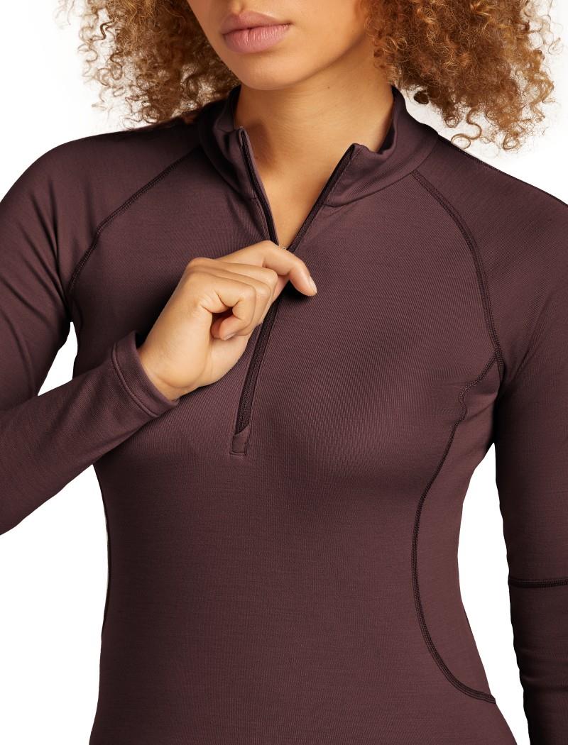 300 MerinoFine Polar LS Half Zip - Womens - java 1