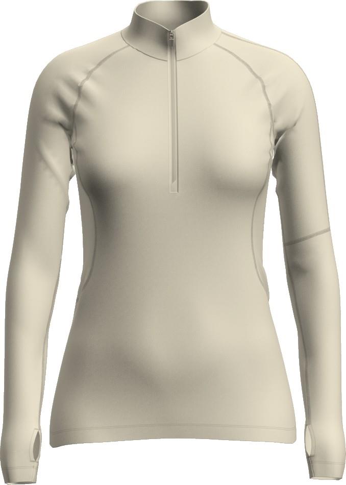 300 MerinoFine Polar LS Half Zip - Womens - undyed 1