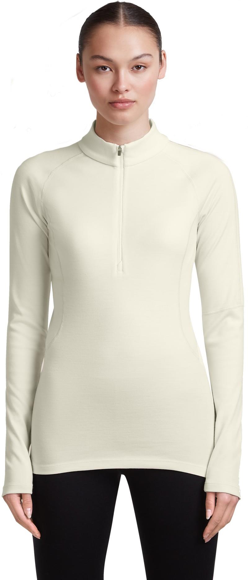 300 MerinoFine Polar LS Half Zip - Womens - undyed 1