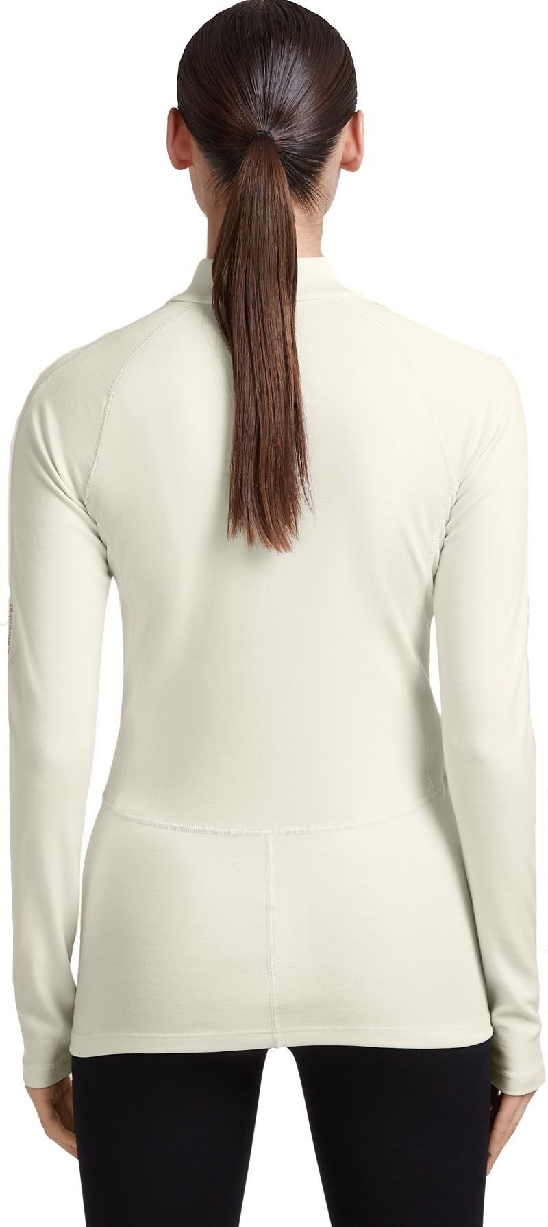300 MerinoFine Polar LS Half Zip - Womens - undyed 1