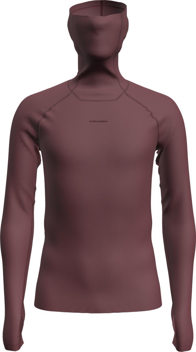300 MerinoFine Polar LS Roll Neck - Mens - Port 1