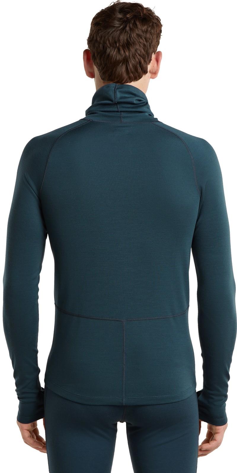 300 MerinoFine Polar LS Roll Neck - Mens - abyss 1
