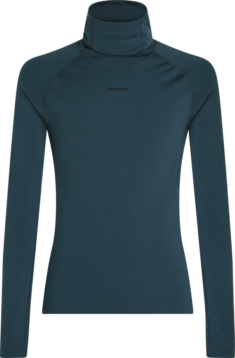 300 MerinoFine Polar LS Roll Neck - Mens - abyss 1