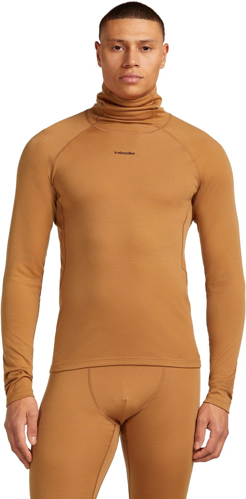 300 MerinoFine Polar LS Roll Neck - Mens - trail 1