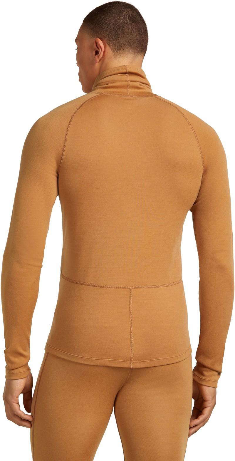 300 MerinoFine Polar LS Roll Neck - Mens - trail 1
