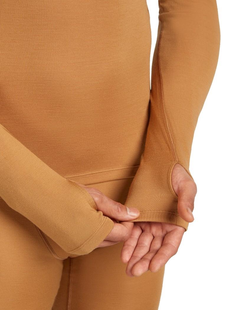 300 MerinoFine Polar LS Roll Neck - Mens - trail 1