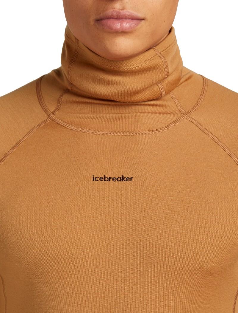 300 MerinoFine Polar LS Roll Neck - Mens - trail 1