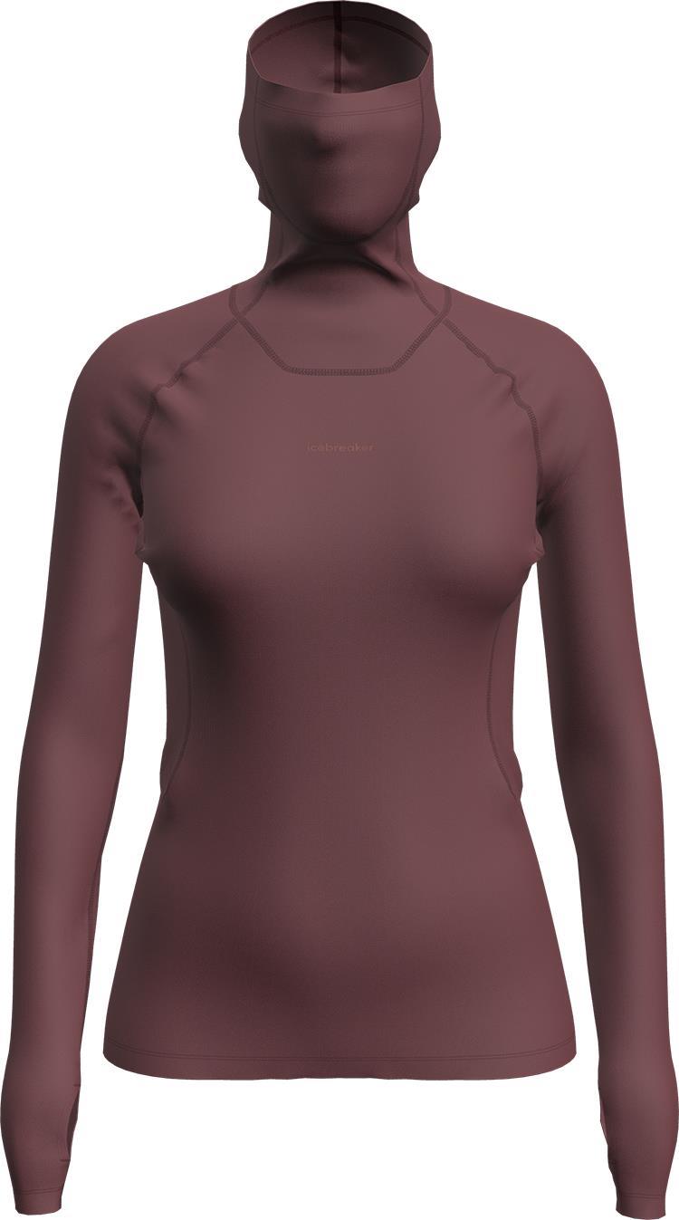 300 MerinoFine Polar LS Roll Neck - Womens - Port 1