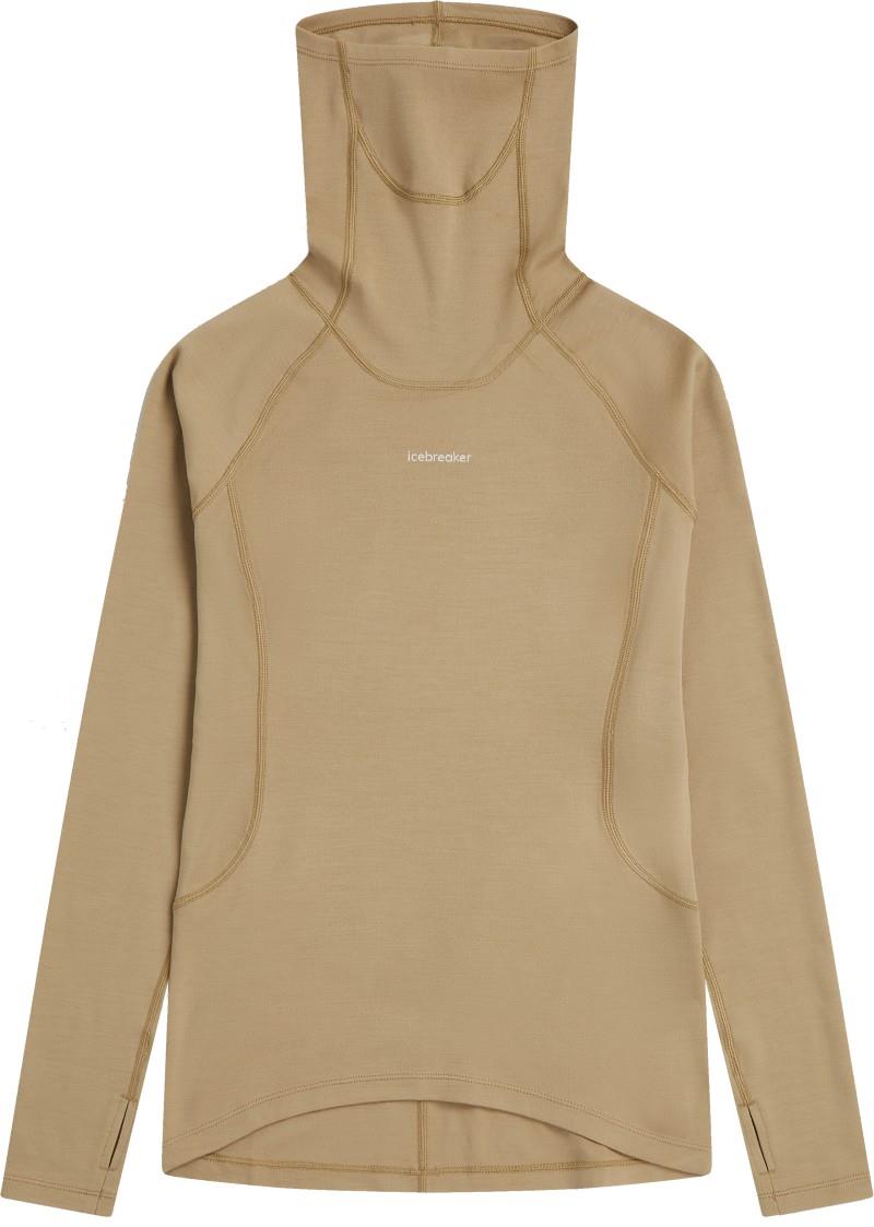 300 MerinoFine Polar LS Roll Neck - Womens - cumin 1