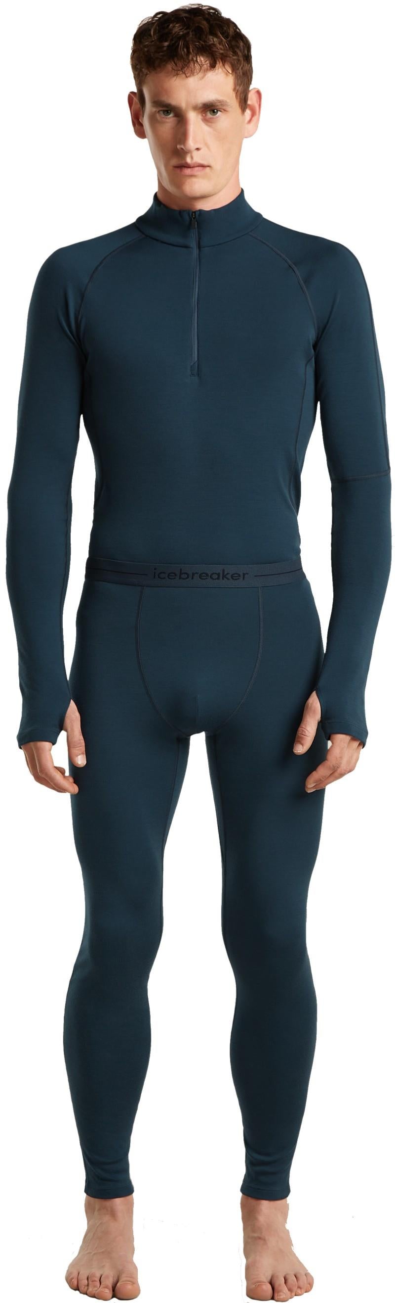 300 MerinoFine Polar Leggings - Mens - abyss 1