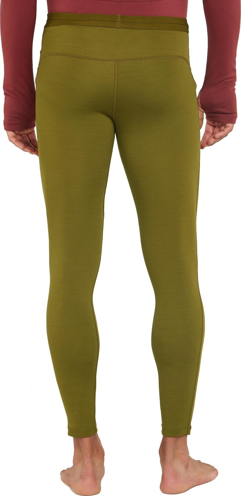 300 MerinoFine Polar Leggings - Mens - algae 1