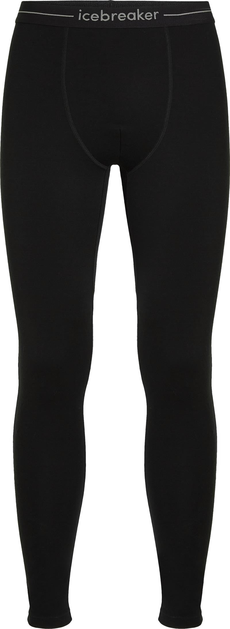 300 MerinoFine Polar Leggings - Mens - black 1