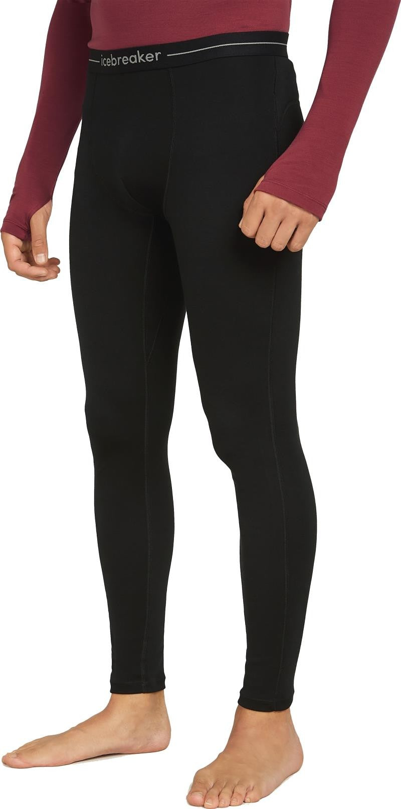 300 MerinoFine Polar Leggings - Mens - black 1