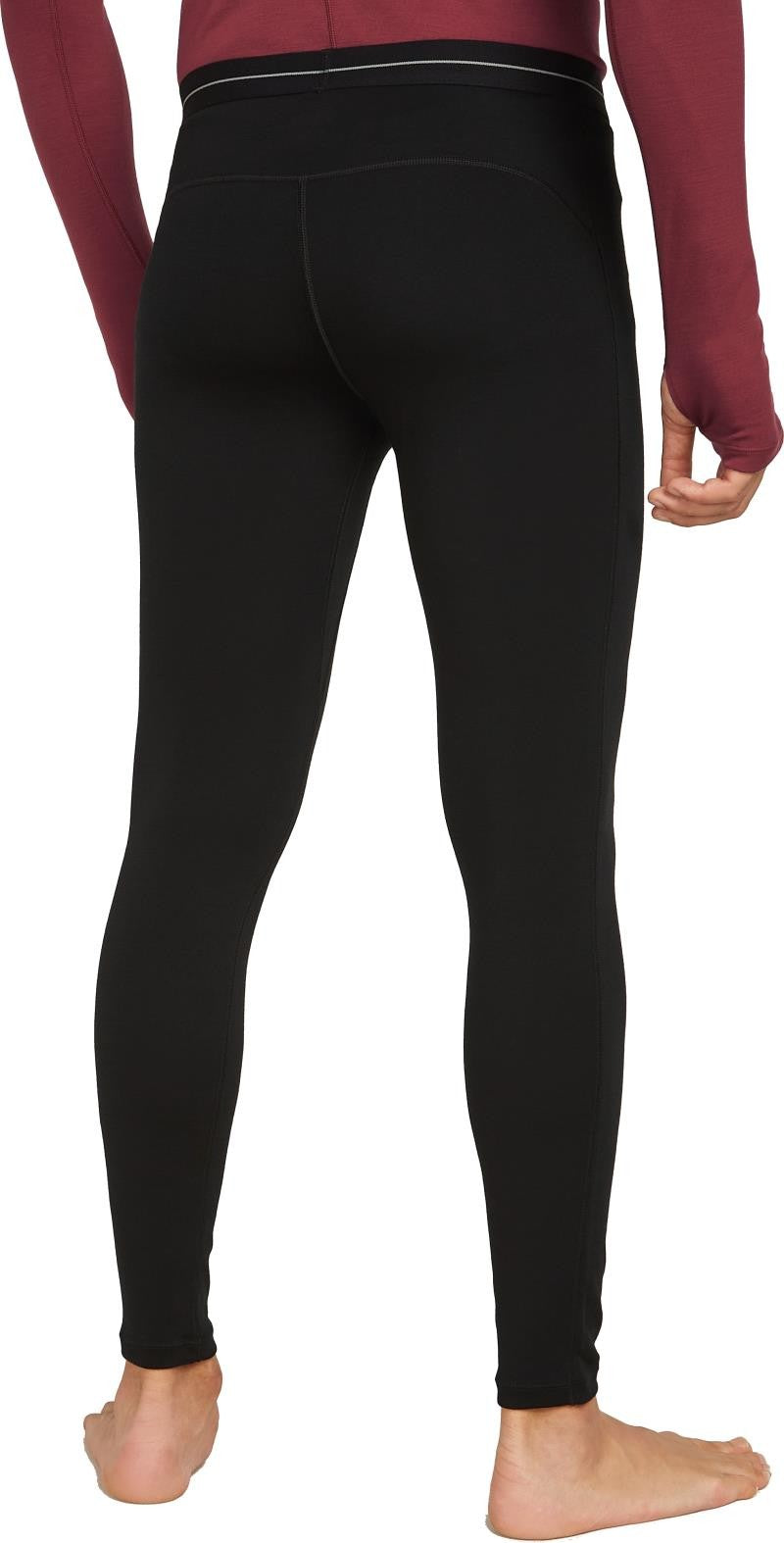 300 MerinoFine Polar Leggings - Mens - black 1