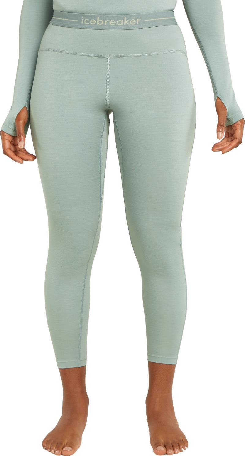 300 MerinoFine Polar Leggings - Womens - Moss 2