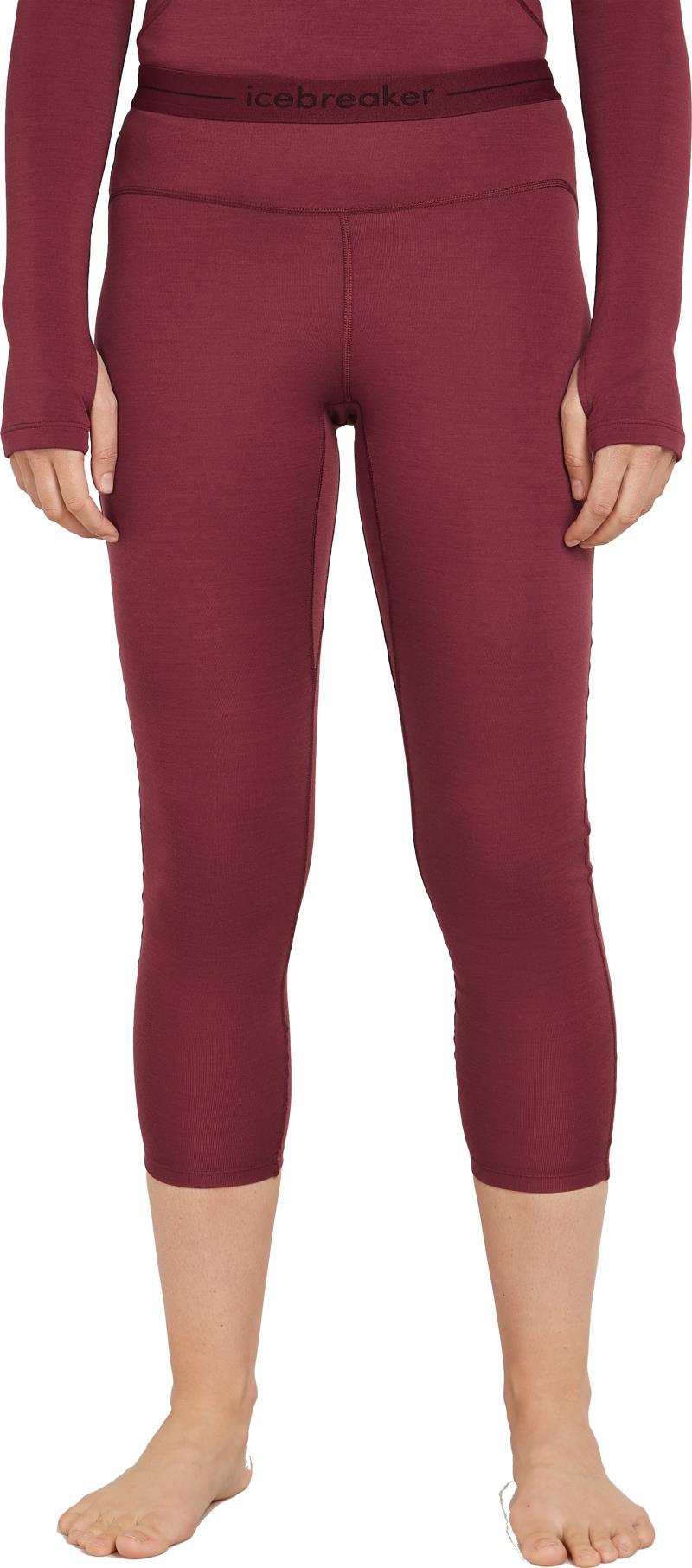 300 MerinoFine Polar Leggings - Womens - Port 2