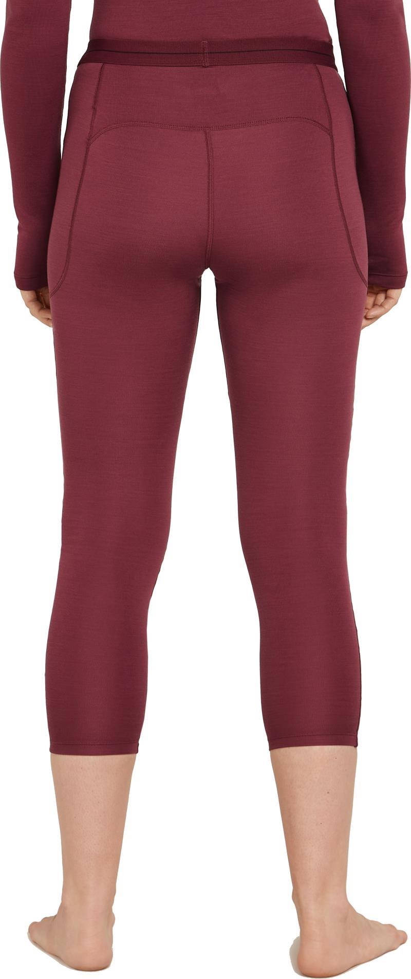 300 MerinoFine Polar Leggings - Womens - Port 3