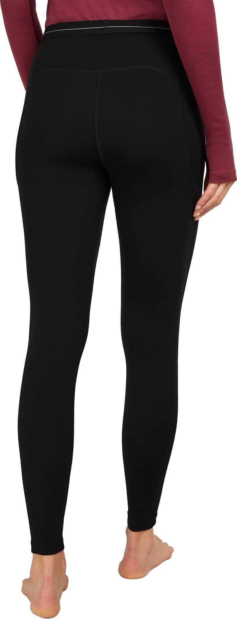 300 MerinoFine Polar Leggings - Womens - black 1