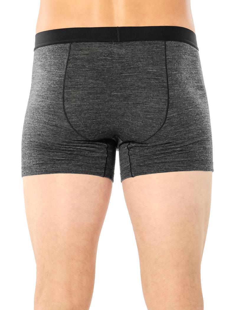 Anatomica Cool-Lite Boxers - Mens - Black Heather 3