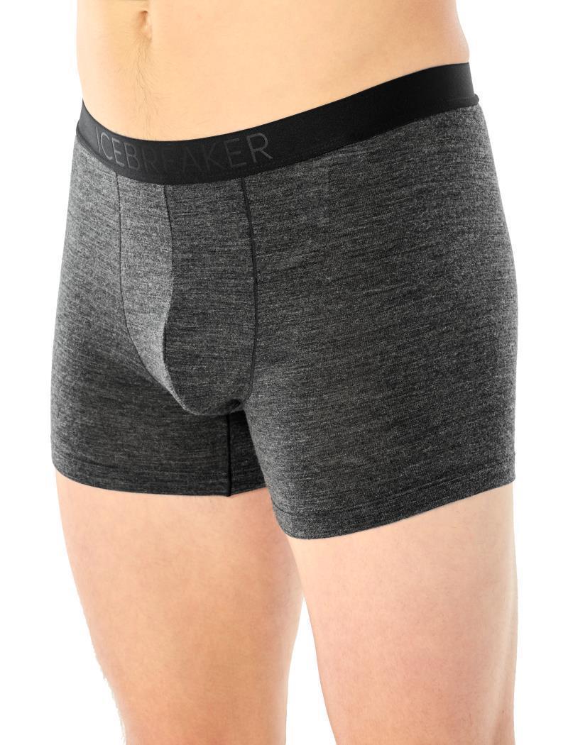 Anatomica Cool-Lite Boxers - Mens - Black Heather 5