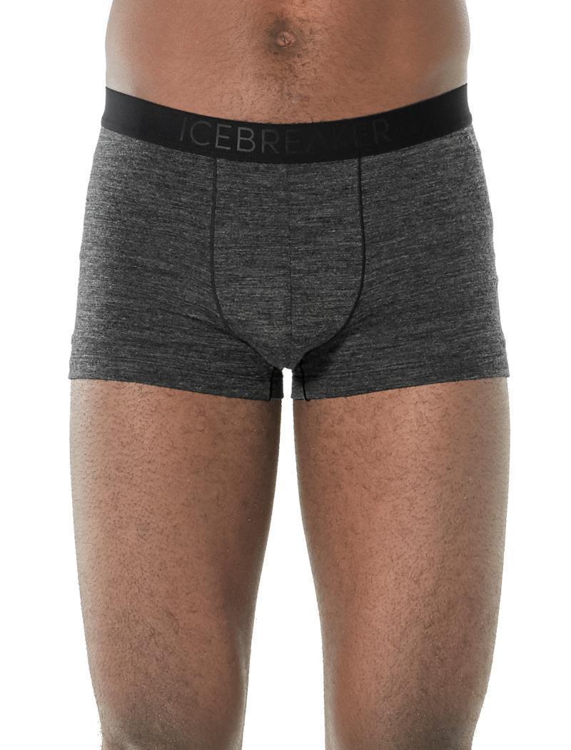 Anatomica Cool-Lite Trunks - Mens - Black Heather 2