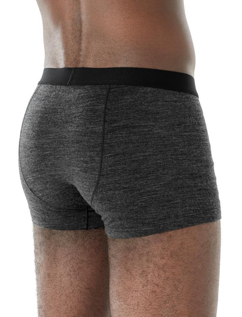 Anatomica Cool-Lite Trunks - Mens - Black Heather 4