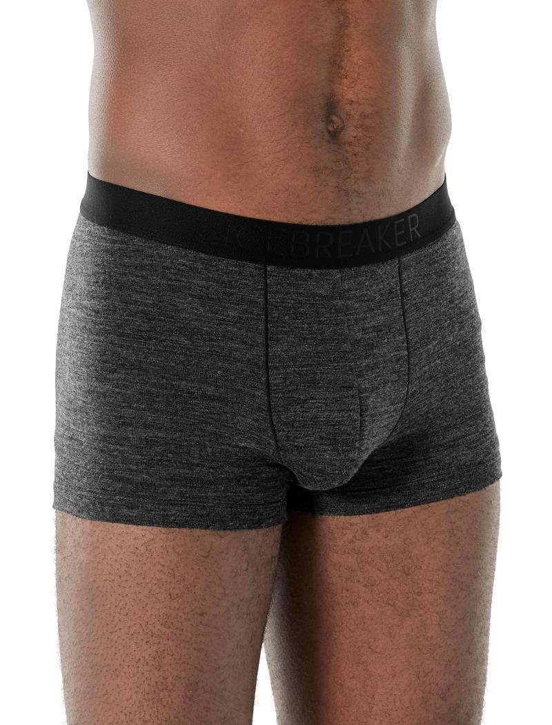 Anatomica Cool-Lite Trunks - Mens - Black Heather 5