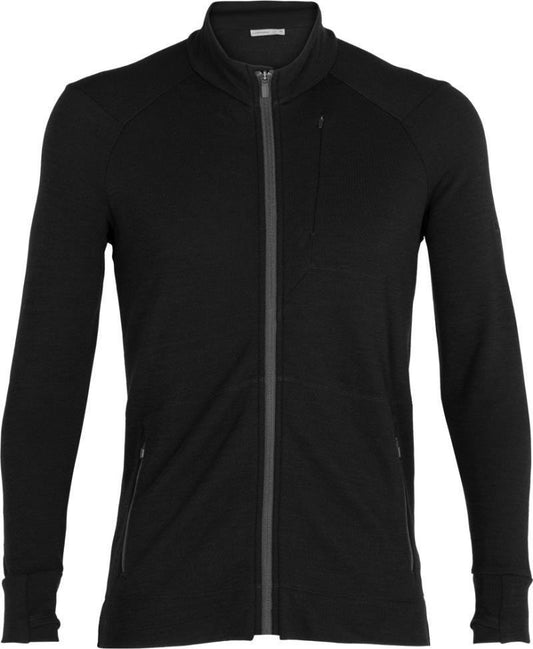 Away II LS Zip - Mens - black 1