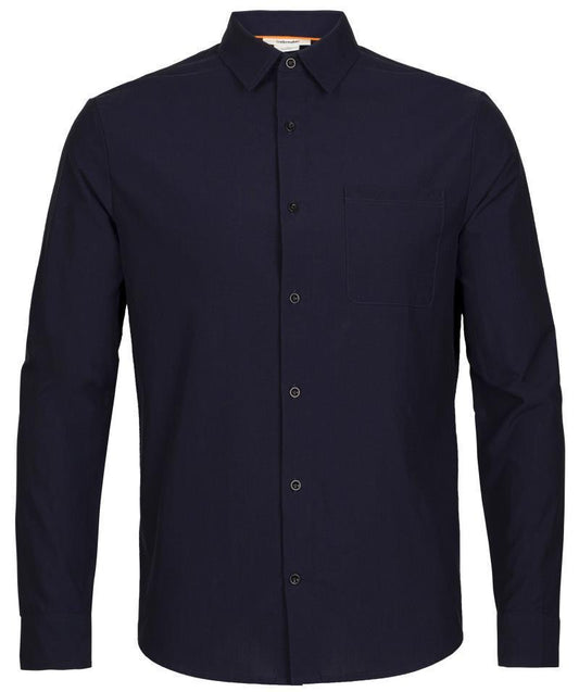 Berlin LS Shirt - Mens - midnight navy 1