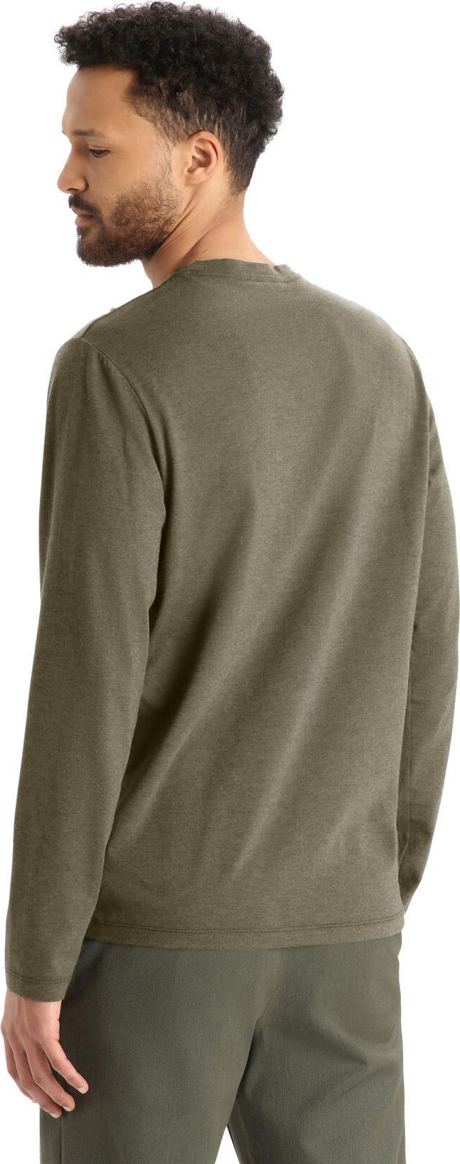 Central Classic LS Tee - Canopy Camper - Mens - loden 1