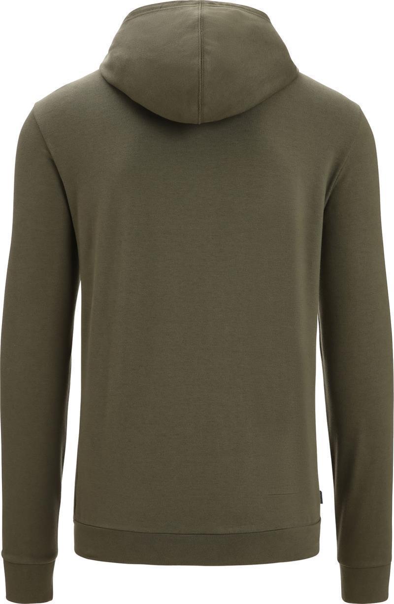 Central Classic LS Zip Hoodie - Mens - Loden 2