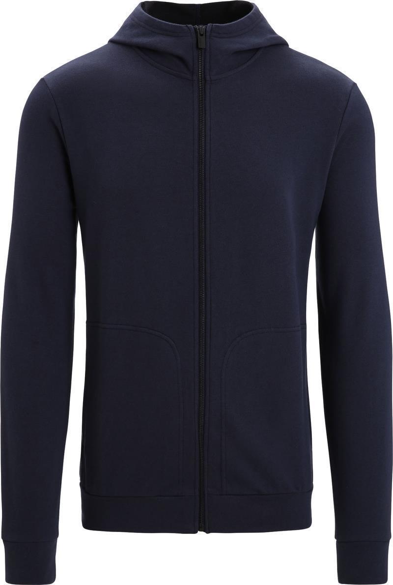 Central Classic LS Zip Hoodie - Mens - Midnight Navy #401 1