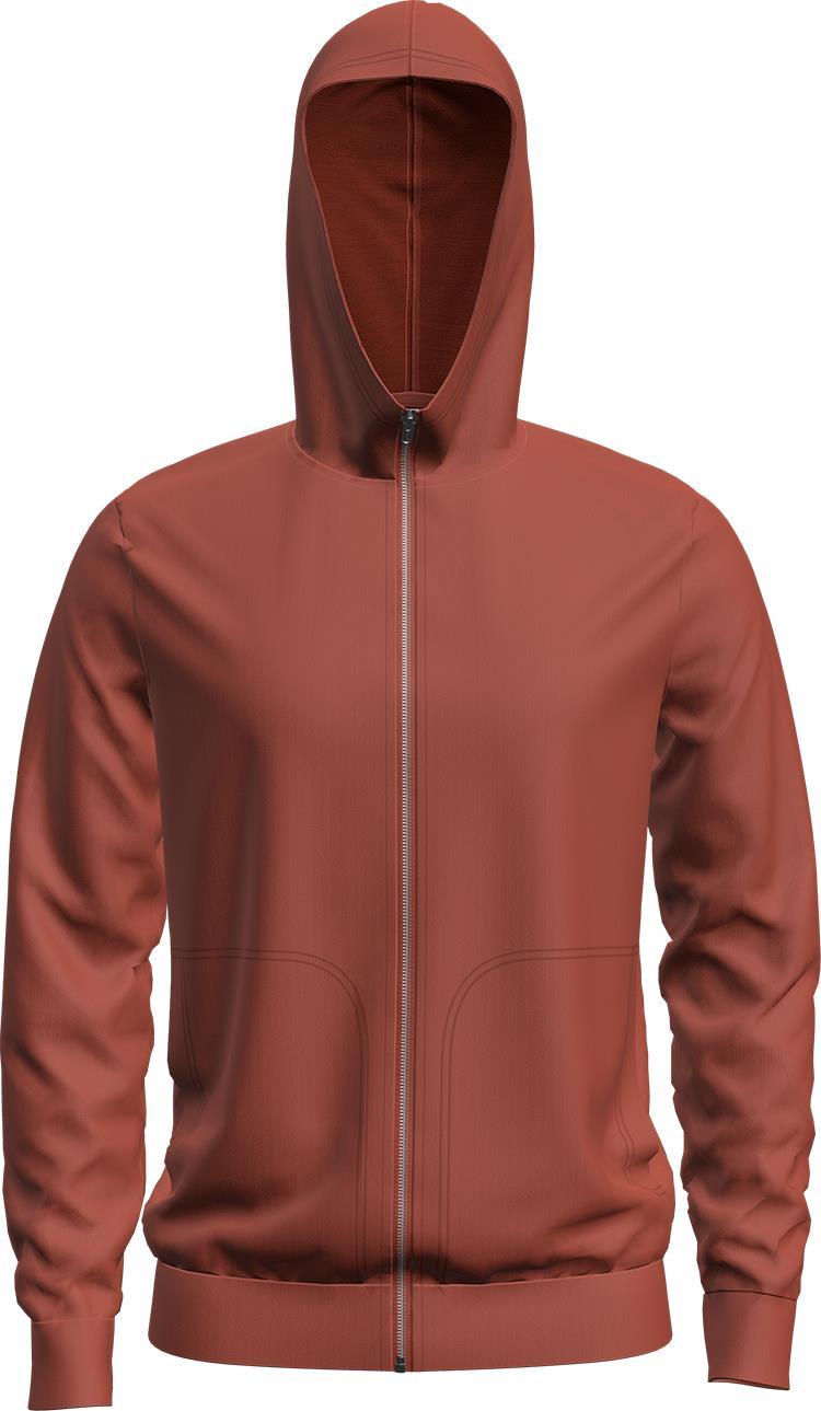 Central Classic LS Zip Hoodie - Mens - Molten 1